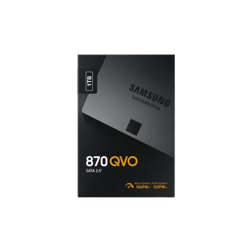 Samsung SSD 870 QVO 1TB 2.5" 7mm SATA  - 06SS-870Q-1TB