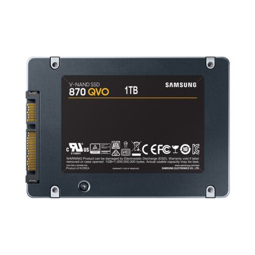 Samsung SSD 870 QVO 1TB 2.5" 7mm SATA  - 06SS-870Q-1TB