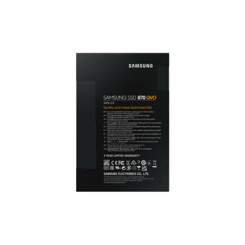 Samsung SSD 870 QVO 1TB 2.5" 7mm SATA  - 06SS-870Q-1TB