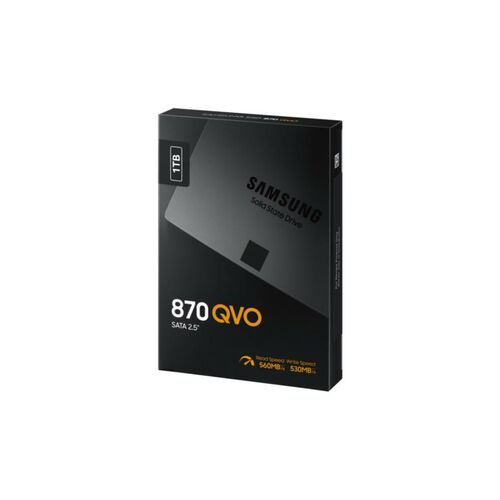 Samsung SSD 870 QVO 1TB 2.5" 7mm SATA  - 06SS-870Q-1TB