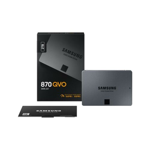 Samsung SSD 870 QVO 2TB 2.5" SATA - 06SS-870Q-2TB