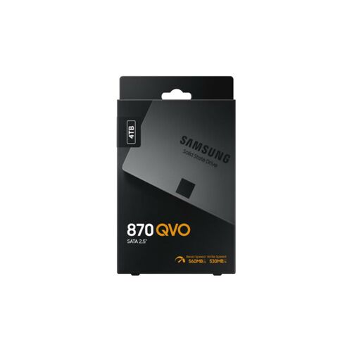 Samsung SSD 870 QVO 4TB 2.5" SATA - 06SS-870Q-4TB