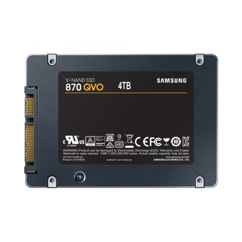 Samsung SSD 870 QVO 4TB 2.5" SATA - 06SS-870Q-4TB