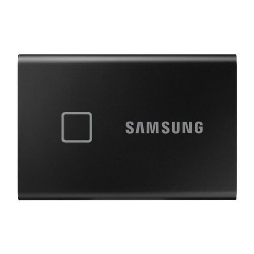 Samsung T7 Touch Portable SSD 1TB - 06SU-T7-1TBLK