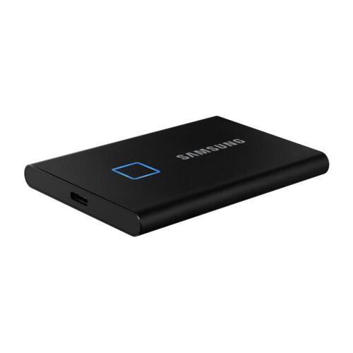 Samsung T7 Touch Portable SSD 1TB - 06SU-T7-1TBLK