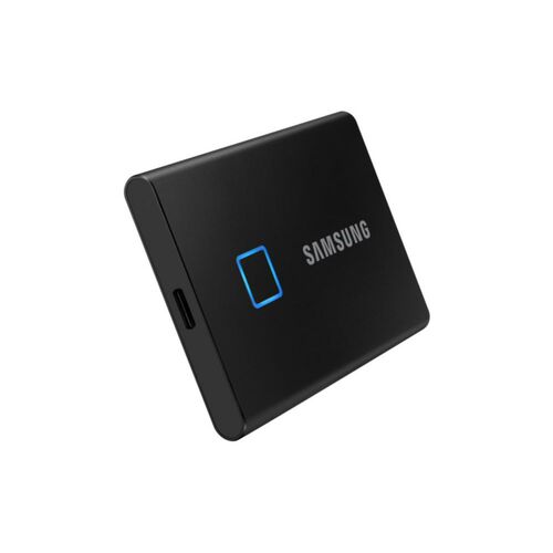 Samsung T7 Touch Portable SSD 1TB - 06SU-T7-1TBLK