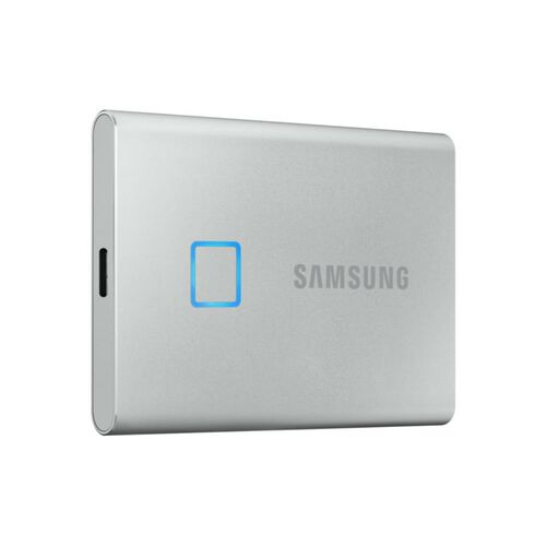 Samsung T7 Touch Portable SSD 1TB USB3.2 - 06SU-T7-1TSIL