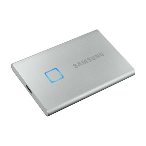 Samsung T7 Touch Portable SSD 1TB USB3.2 - 06SU-T7-1TSIL
