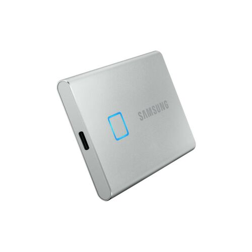 Samsung T7 Touch Portable SSD 1TB USB3.2 - 06SU-T7-1TSILSamsung T7 Touch Portable SSD 1TB USB3.2 - 06SU-T7-1TSIL