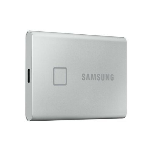 Samsung T7 Touch Portable SSD 1TB USB3.2 - 06SU-T7-1TSILSamsung T7 Touch Portable SSD 1TB USB3.2 - 06SU-T7-1TSIL