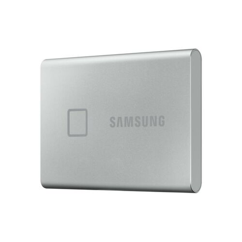 Samsung T7 Touch Portable SSD 1TB USB3.2 - 06SU-T7-1TSIL