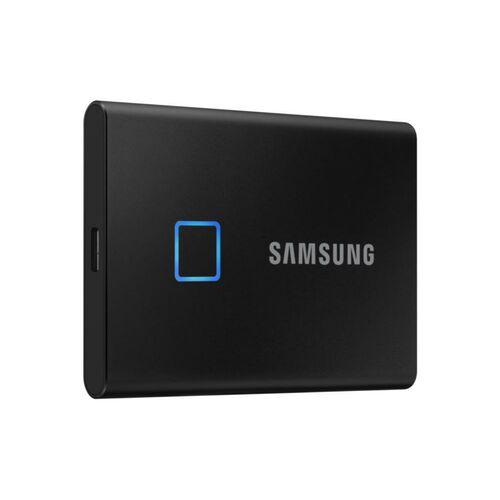 Samsung T7 Touch Portable SSD 2TB USB3.2 - 06SU-T7-2TBLK