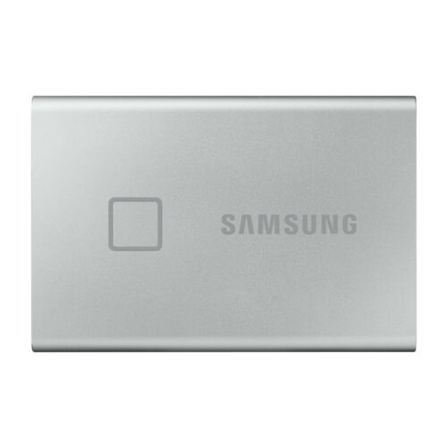 Samsung T7 Touch Portable SSD 2TB USB3.2 - 06SU-T7-2TSILSamsung T7 Touch Portable SSD 2TB USB3.2 - 06SU-T7-2TSIL