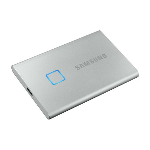 Samsung T7 Touch Portable SSD 2TB USB3.2 - 06SU-T7-2TSIL