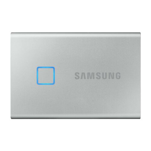 Samsung T7 Touch Portable SSD 2TB USB3.2 - 06SU-T7-2TSIL