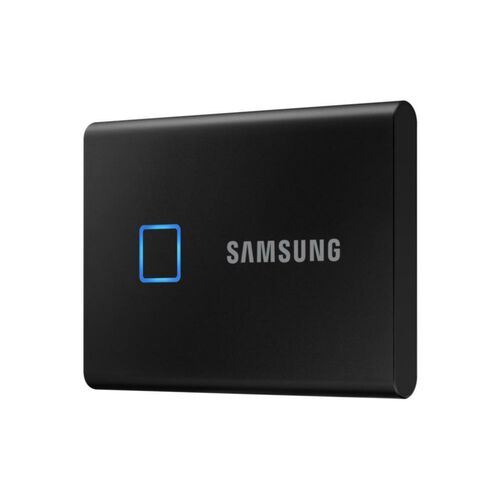 Samsung T7 Touch Portable SSD 500GB USB3.2 - 06SU-T7-500GBLK