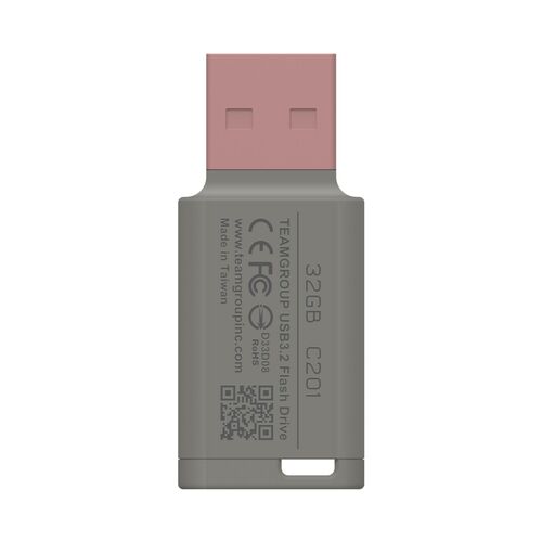 TEAM C201 USB3.2 Morandi Flash Drive - 08T-C201-32GB