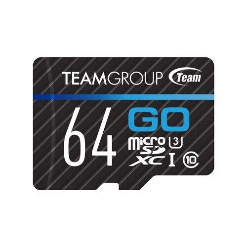 Team GO Card 64GB Micro SD Card - 09T-GOCARD-64GB