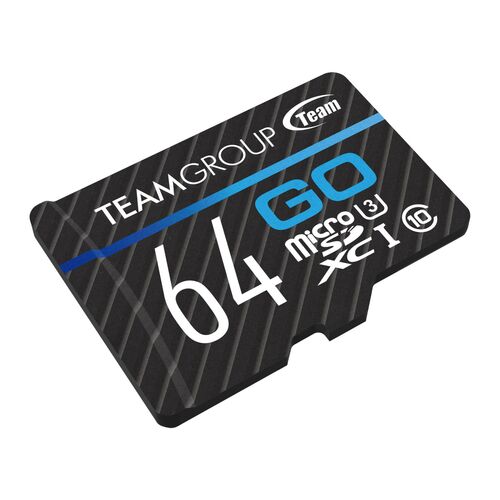 Team GO Card 64GB Micro SD Card - 09T-GOCARD-64GB