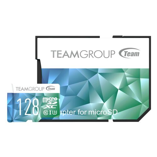 Team Colour Card II Micro SDHC UHS-1 - 09T-U3-128G