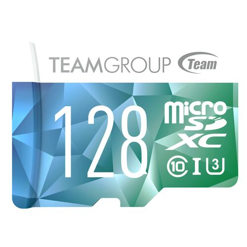 Team Colour Card II Micro SDHC UHS-1 - 09T-U3-128G