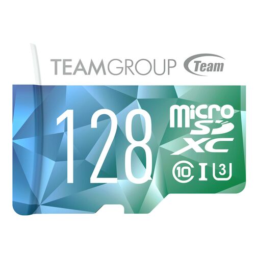 TEAM Colour Card II Micro SDHC UHS-1 - 09T-U3-128G