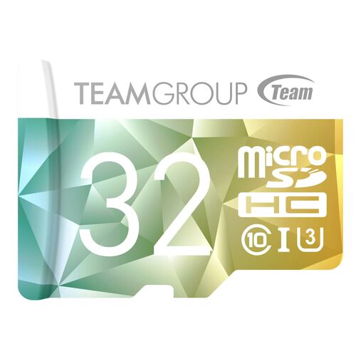 Team Color Card II Micro SDHC UHS-1 - 09T-U3-32G