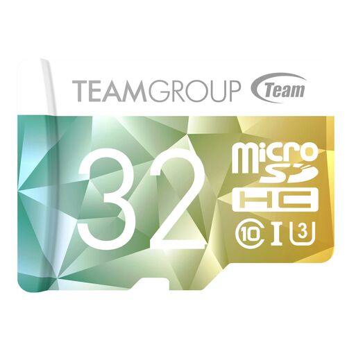 Team Color Card II Micro SDHC UHS-1 - 09T-U3-32G