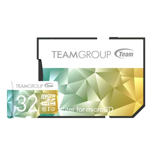 Team Color Card II Micro SDHC UHS-1 - 09T-U3-32G