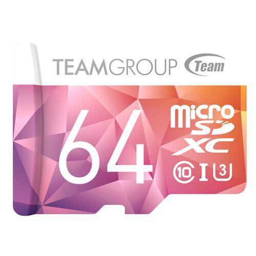 Team Colour Card II Micro SDHC UHS-1 - 09T-U3-64G