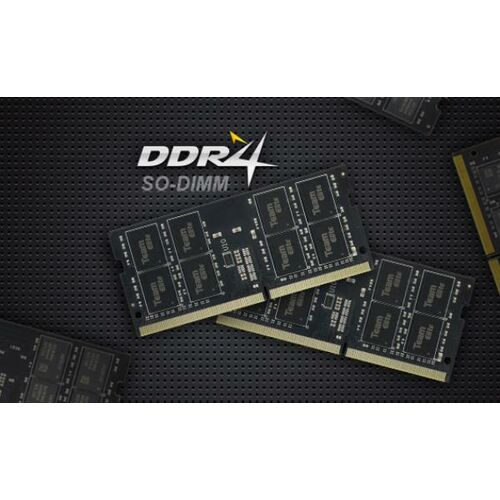 TEAM Group SODIMM DDR4 Laptop Memory - 05TSD4-2666-8GB-ELITE