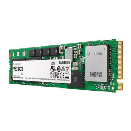 Samsung SSD 983 DCT 1,920GB M.2 NVME - 06SS-983-M2-1T9