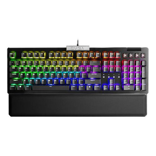 EVGA Z15 RGB Gaming Keyboard RGB Backlit LED - (821-W1-15US-KR)