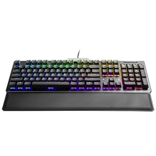 EVGA Z15 RGB Gaming Keyboard RGB Backlit LED - (821-W1-15US-KR)