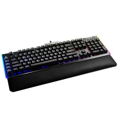 EVGA Z20 RGB Gaming Keyboard RGB Backlit LED - (811-W1-20US-KR)