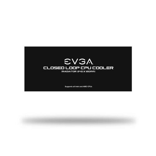 EVGA CLC 240 Liquid CPU Cooler - (400-HY-CL24-V1)