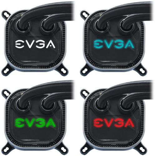 EVGA CLC 360mm All-In-One RGB LED CPU Liquid Cooler 400-HY-CL36-V1