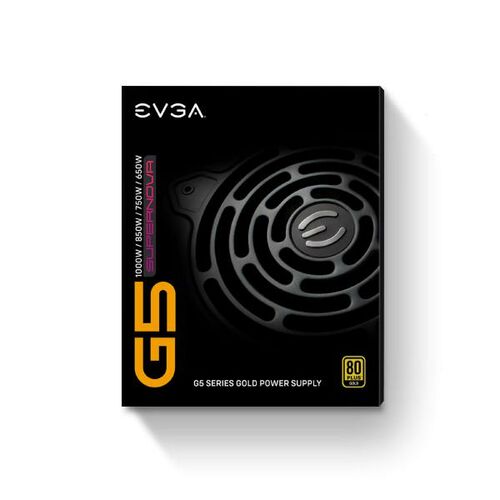 EVGA Supernova G5 Gold 1000W Power Supply (220-G5-1000-X4)