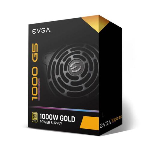 EVGA Supernova G5 Gold 1000W Power Supply (220-G5-1000-X4)