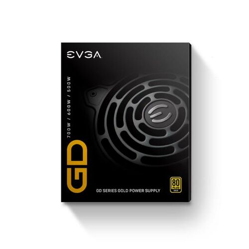 EVGA GD Series 500W 80+ Gold Power Supply - (100-GD-0500-V4)