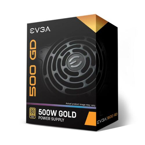 EVGA GD Series 500W 80+ Gold Power Supply - (100-GD-0500-V4)