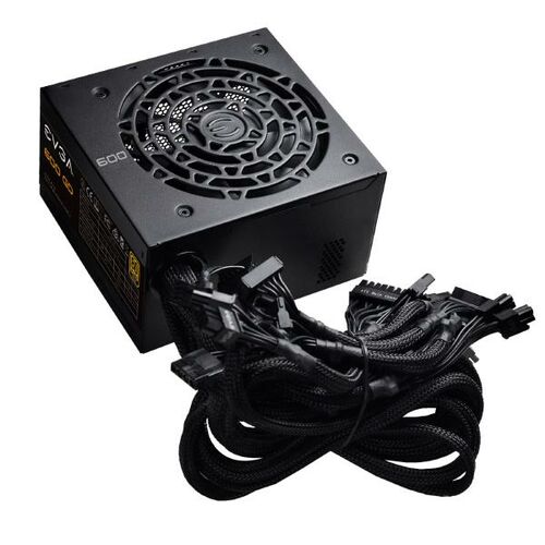 EVGA GD 600W Power Supply 80 Plus Gold - (100-GD-0600-V4)