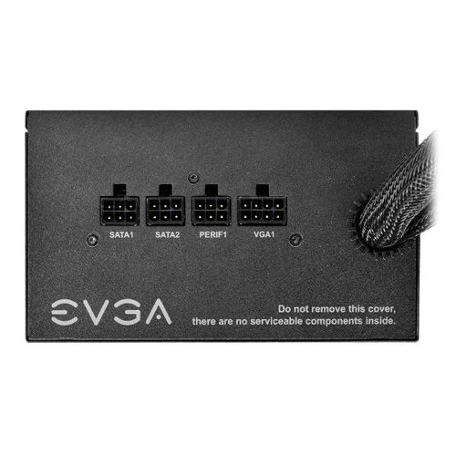 EVGA GQ 600W Power Supply Modular 80 Plus Gold - 110-GQ-0600-V4