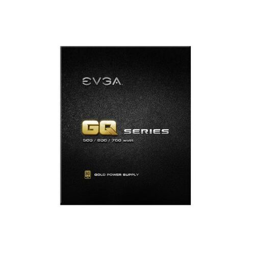 EVGA GQ 600W Power Supply Modular 80 Plus Gold - 110-GQ-0600-V4