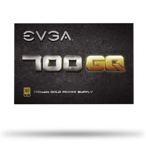 EVGA GQ 700W Power Supply Modular 80 Plus Gold - 110-GQ-0700-V4