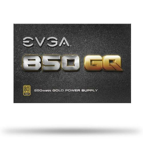 EVGA GQ 850W Power Supply Modular 80 Plus Gold 210-GQ-0850-V4