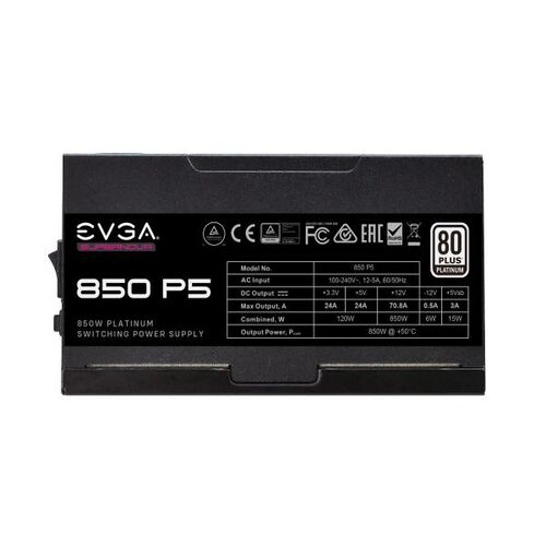 EVGA Supernova 850 P5 Platinum Power Supply (220-P5-0850-X4)