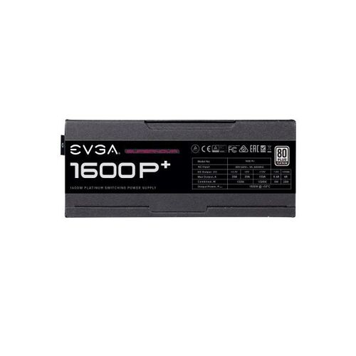 EVGA SuperNOVA 1600W P+ Platinum Power Supply (220-PP-1600-X4)