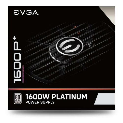 EVGA SuperNOVA 1600W P+ Platinum Power Supply (220-PP-1600-X4)