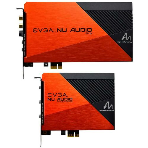 EVGA NU Audio Pro 7.1 Surround Lifelike Audio - (712-P1-AN21-KR)